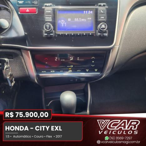 HONDA City Sedan 1.5 16V 4P EXL FLEX AUTOMTICO, Foto 12