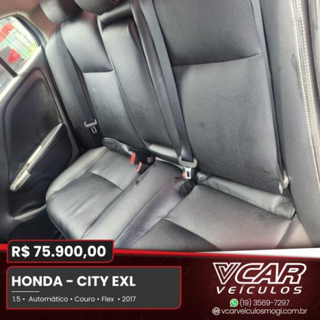 HONDA City Sedan 1.5 16V 4P EXL FLEX AUTOMTICO, Foto 11