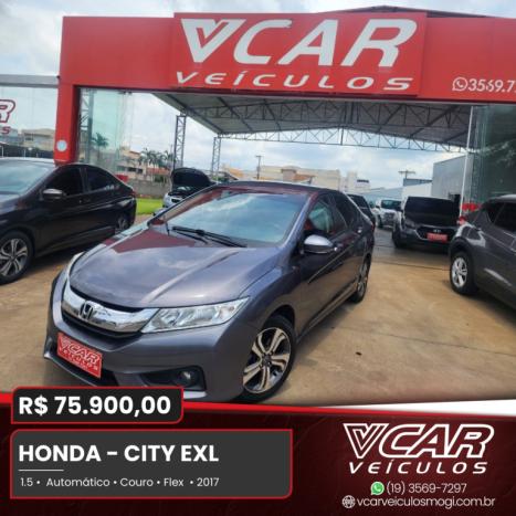 HONDA City Sedan 1.5 16V 4P EXL FLEX AUTOMTICO, Foto 3