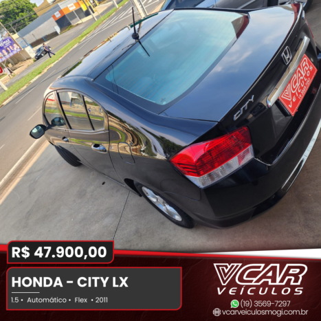 HONDA City Sedan 1.5 16V 4P LX FLEX AUTOMTICO, Foto 6