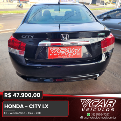 HONDA City Sedan 1.5 16V 4P LX FLEX AUTOMTICO, Foto 5