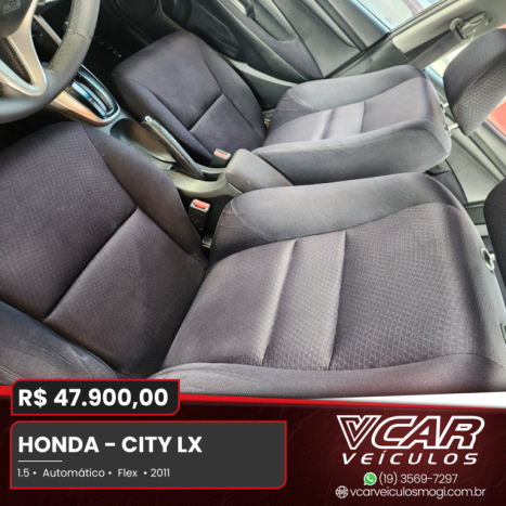 HONDA City Sedan 1.5 16V 4P LX FLEX AUTOMTICO, Foto 8