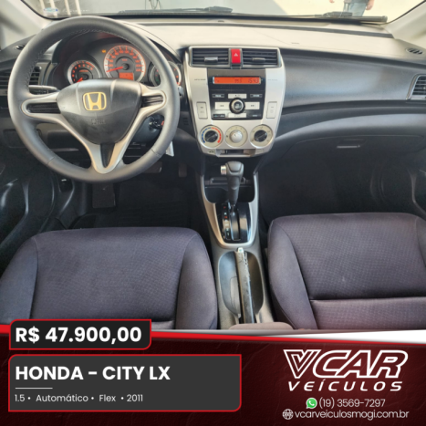 HONDA City Sedan 1.5 16V 4P LX FLEX AUTOMTICO, Foto 7