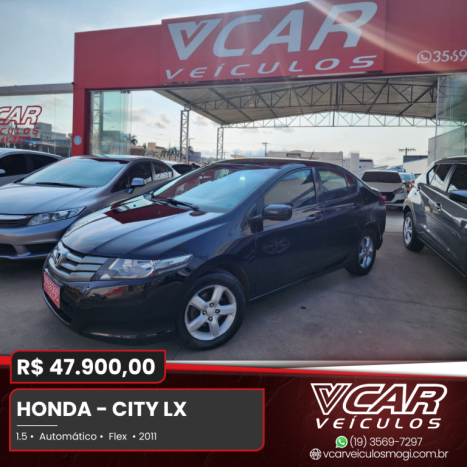 HONDA City Sedan 1.5 16V 4P LX FLEX AUTOMTICO, Foto 11