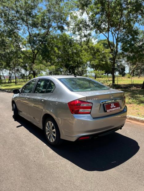 HONDA City Sedan 1.5 16V 4P LX FLEX, Foto 4