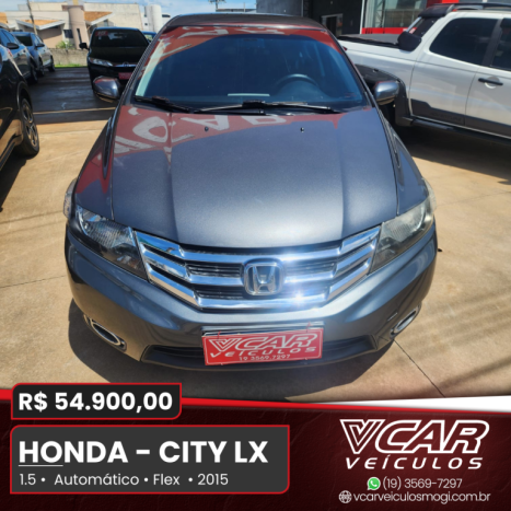 HONDA City Sedan 1.5 16V 4P LX FLEX AUTOMTICO, Foto 2