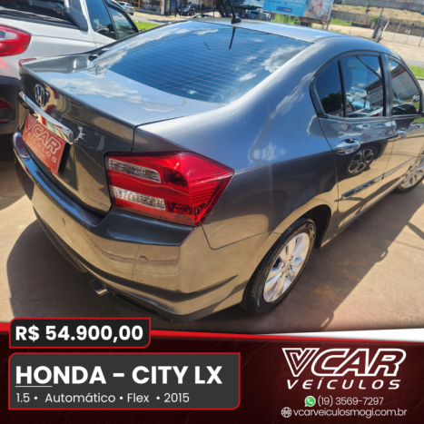 HONDA City Sedan 1.5 16V 4P LX FLEX AUTOMTICO, Foto 4