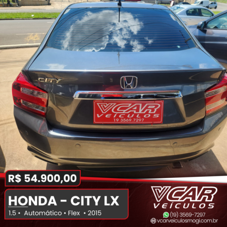 HONDA City Sedan 1.5 16V 4P LX FLEX AUTOMTICO, Foto 5