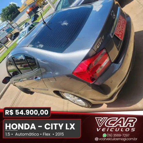 HONDA City Sedan 1.5 16V 4P LX FLEX AUTOMTICO, Foto 6