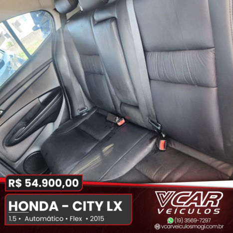 HONDA City Sedan 1.5 16V 4P LX FLEX AUTOMTICO, Foto 9