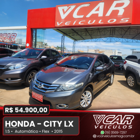 HONDA City Sedan 1.5 16V 4P LX FLEX AUTOMTICO, Foto 11