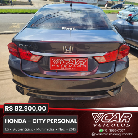 HONDA City Sedan 1.5 16V 4P PERSONAL FLEX AUTOMTICO, Foto 5