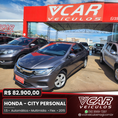 HONDA City Sedan 1.5 16V 4P PERSONAL FLEX AUTOMTICO, Foto 11