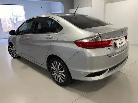 HONDA City Sedan 1.5 16V 4P EX FLEX AUTOMTICO, Foto 4