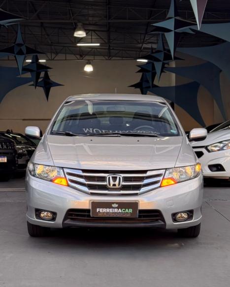 HONDA City Sedan 1.5 16V 4P LX FLEX AUTOMTICO, Foto 4