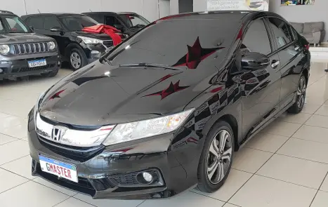 HONDA City Sedan 1.5 16V 4P EX FLEX AUTOMTICO, Foto 9