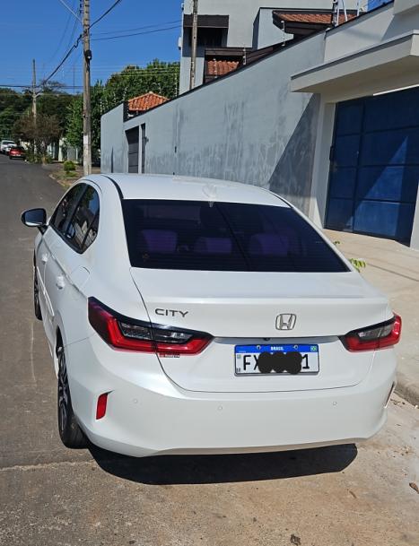 HONDA City Sedan 1.5 16V 4P FLEX TOURING AUTOMTICO CVT, Foto 5