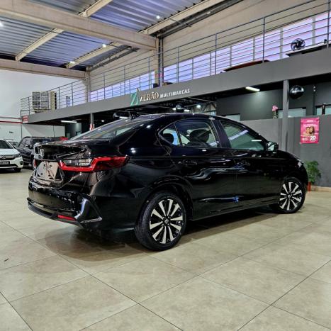 HONDA City Sedan 1.5 16V 4P EX FLEX AUTOMTICO, Foto 4