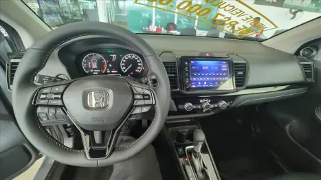 HONDA City Sedan 1.5 16V 4P FLEX TOURING AUTOMTICO CVT, Foto 13