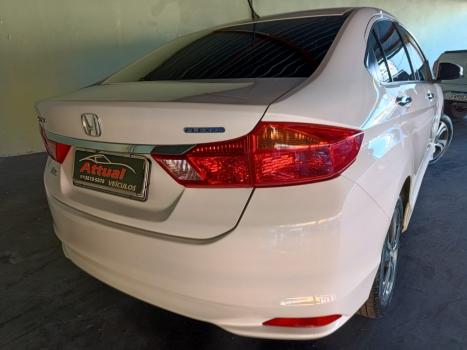 HONDA City Sedan 1.5 16V 4P EX FLEX AUTOMTICO, Foto 4