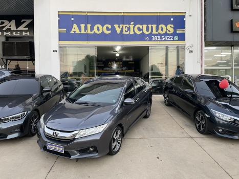 HONDA City Sedan 1.5 16V 4P EX FLEX AUTOMTICO, Foto 1