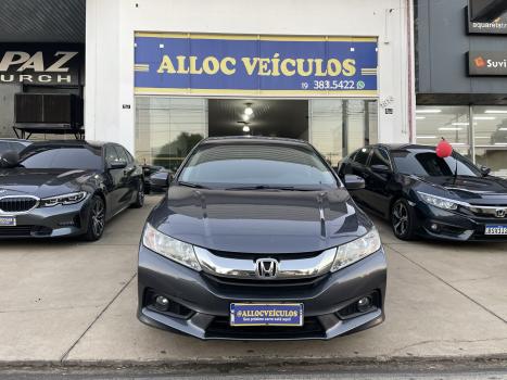 HONDA City Sedan 1.5 16V 4P EX FLEX AUTOMTICO, Foto 2