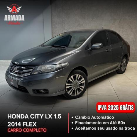 HONDA City Sedan 1.5 16V 4P LX FLEX AUTOMTICO, Foto 1