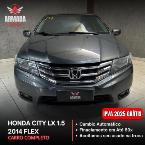 HONDA City Sedan 1.5 16V 4P LX FLEX AUTOMTICO, Foto 2