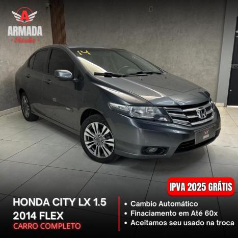 HONDA City Sedan 1.5 16V 4P LX FLEX AUTOMTICO, Foto 3