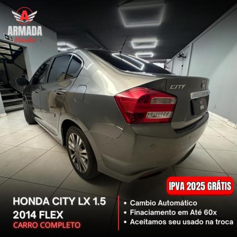 HONDA City Sedan 1.5 16V 4P LX FLEX AUTOMTICO, Foto 4