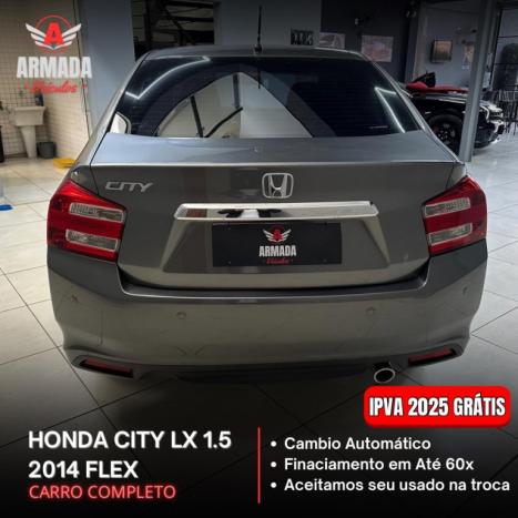 HONDA City Sedan 1.5 16V 4P LX FLEX AUTOMTICO, Foto 5