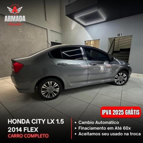 HONDA City Sedan 1.5 16V 4P LX FLEX AUTOMTICO, Foto 6