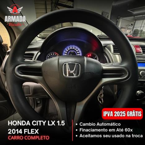 HONDA City Sedan 1.5 16V 4P LX FLEX AUTOMTICO, Foto 10