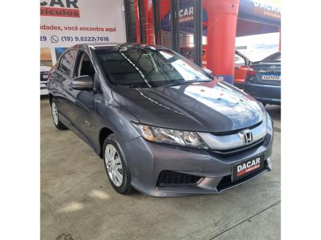 HONDA City Sedan 1.5 16V 4P DX FLEX, Foto 3