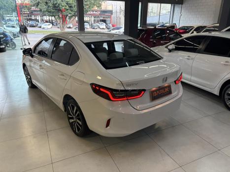 HONDA City Sedan 1.5 16V 4P FLEX TOURING AUTOMTICO CVT, Foto 4