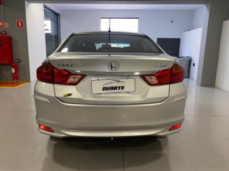 HONDA City Sedan 1.5 16V 4P LX FLEX AUTOMTICO, Foto 5
