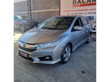 HONDA City Sedan 1.5 16V 4P EX FLEX AUTOMTICO, Foto 2