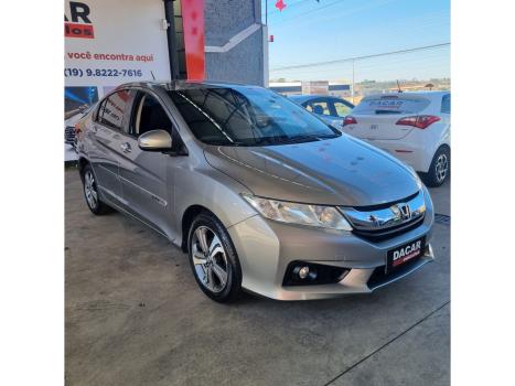 HONDA City Sedan 1.5 16V 4P EX FLEX AUTOMTICO, Foto 3