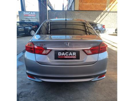HONDA City Sedan 1.5 16V 4P EX FLEX AUTOMTICO, Foto 4