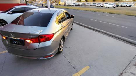 HONDA City Sedan 1.5 16V 4P EXL FLEX AUTOMTICO, Foto 10