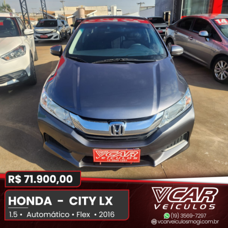 HONDA City Sedan 1.5 16V 4P LX FLEX AUTOMTICO, Foto 2