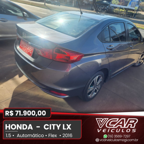 HONDA City Sedan 1.5 16V 4P LX FLEX AUTOMTICO, Foto 4