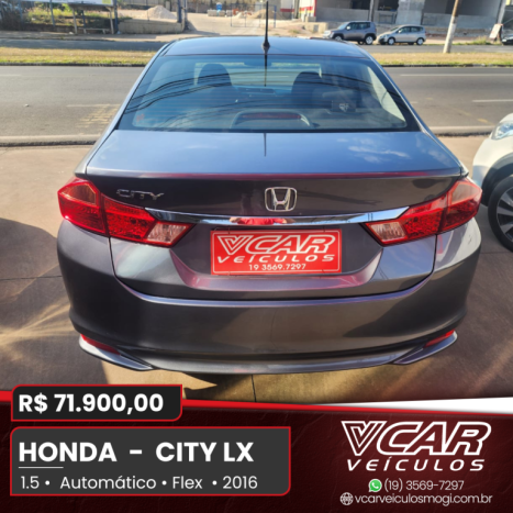 HONDA City Sedan 1.5 16V 4P LX FLEX AUTOMTICO, Foto 5