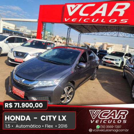 HONDA City Sedan 1.5 16V 4P LX FLEX AUTOMTICO, Foto 11