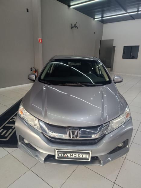 HONDA City Sedan 1.5 16V 4P EX FLEX AUTOMTICO, Foto 4