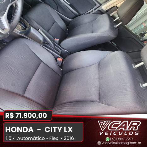 HONDA City Sedan 1.5 16V 4P LX FLEX AUTOMTICO, Foto 9
