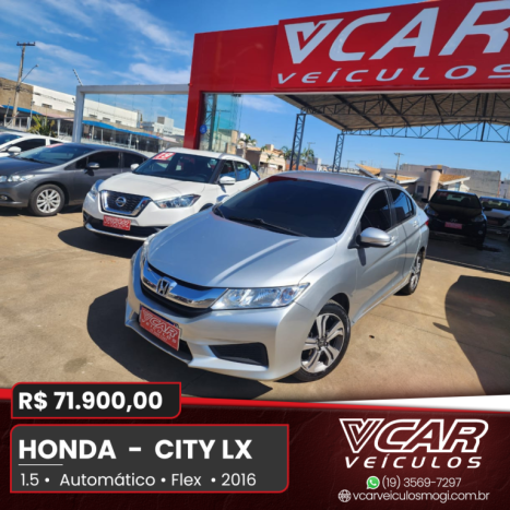 HONDA City Sedan 1.5 16V 4P LX FLEX AUTOMTICO, Foto 12