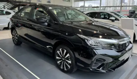 HONDA City Sedan 1.5 16V 4P FLEX TOURING AUTOMTICO CVT, Foto 1