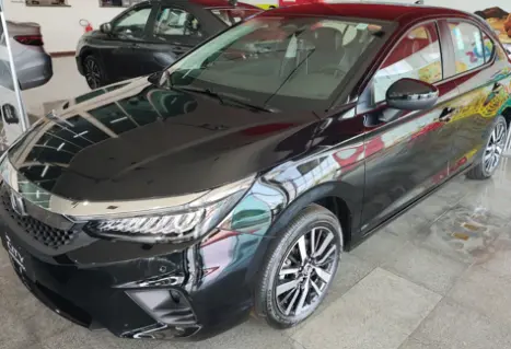 HONDA City Sedan 1.5 16V 4P FLEX TOURING AUTOMTICO CVT, Foto 2