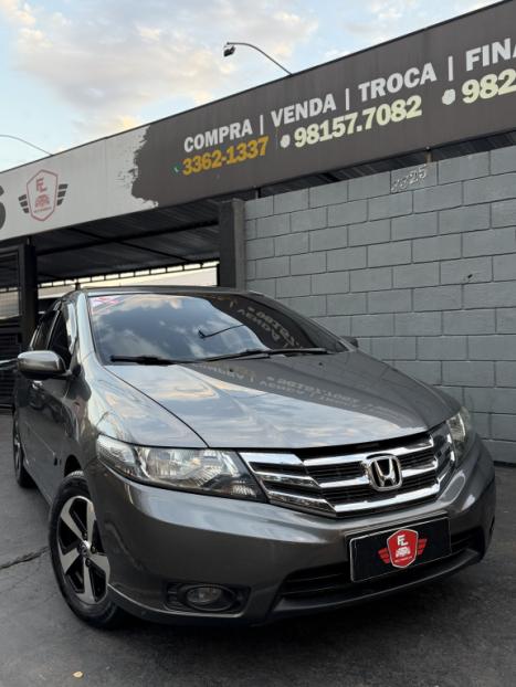 HONDA City Sedan 1.5 16V 4P LX FLEX AUTOMTICO, Foto 3